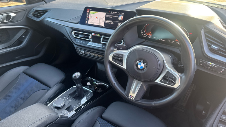 BMW 1 Series 118i [136] M Sport 5dr [Live Cockpit Professional] Petrol Hatchback